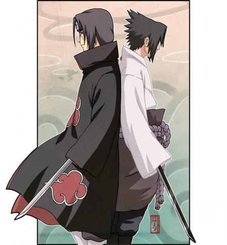 ITACHI VS SASUKE